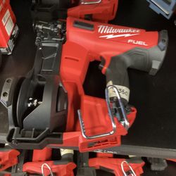 Milwaukee M18 Fuel Brushless 15GA Roofing Nailer (Tool-Only) $350