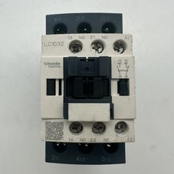 Schneider Electric Contactor w/ Surge Suppression Coil