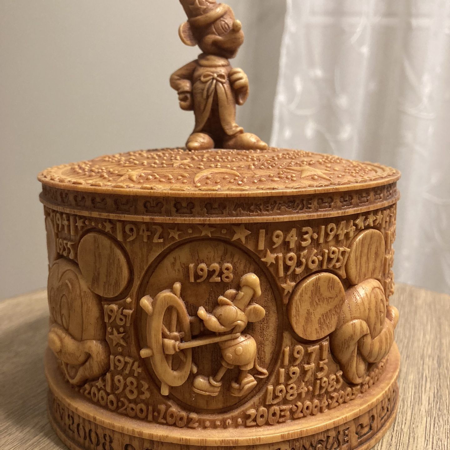 Mickey Mouse 80th Anniversary Heirloom Box for Sale in Winter
