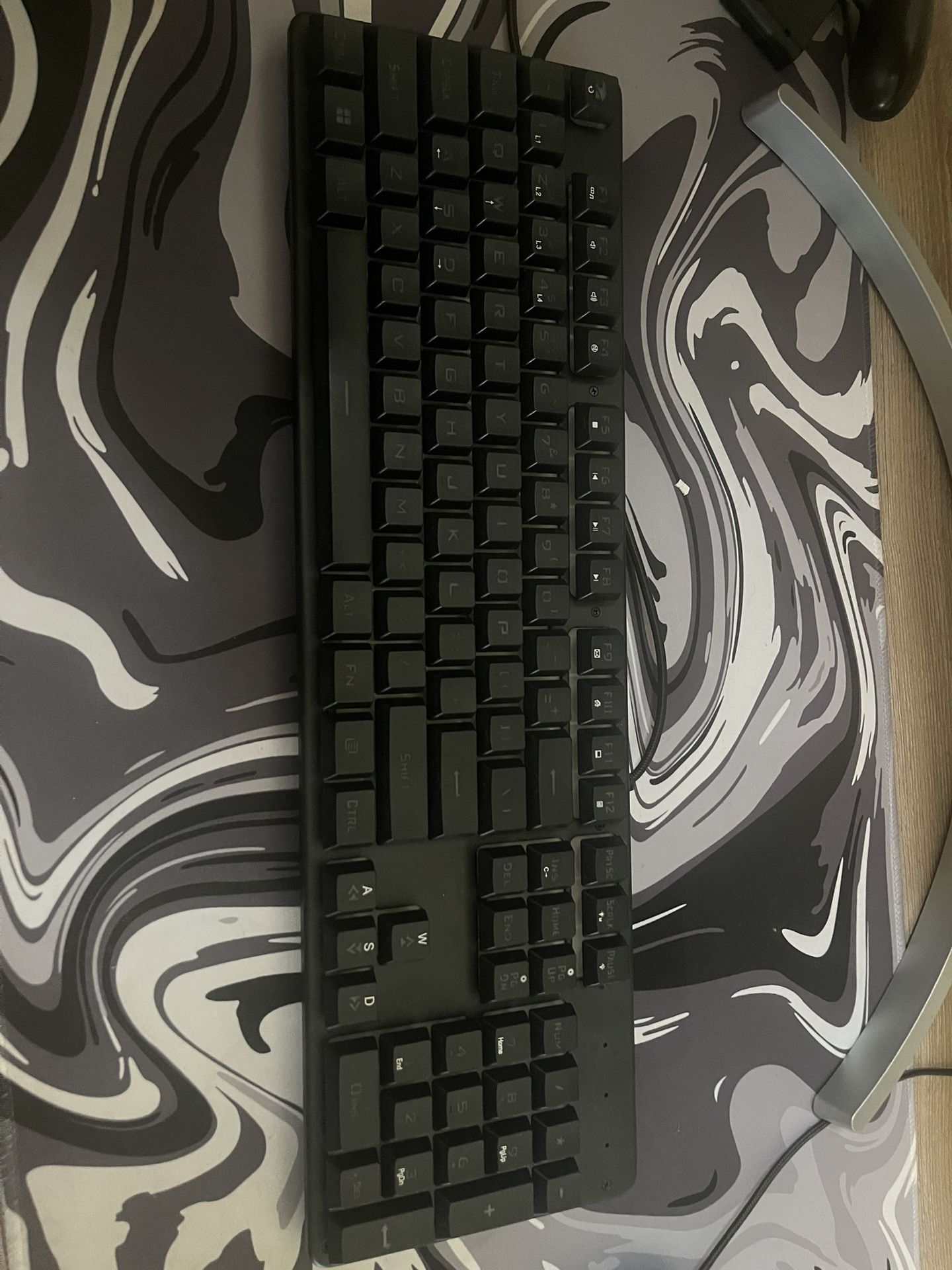 RGB keyboard and mouse