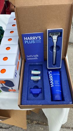 Harry’s pro shaving set