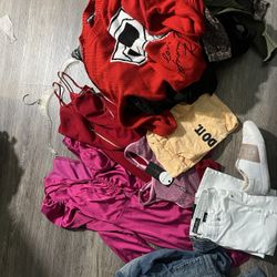 Bag Of Women Clothes