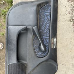 Ek3 Blue Wave Door Panels RHD 