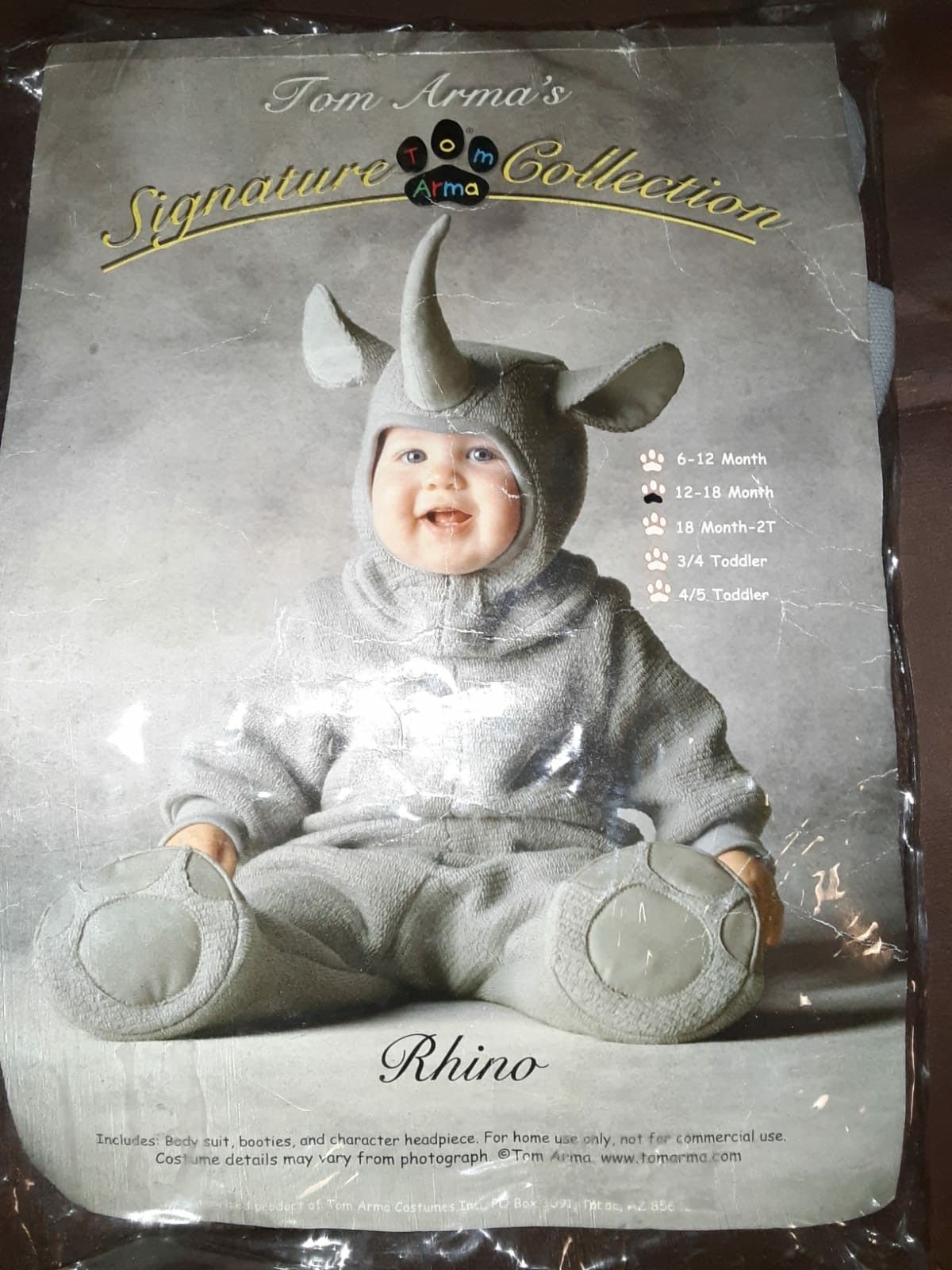 Disfraz de bebe / Baby Costume