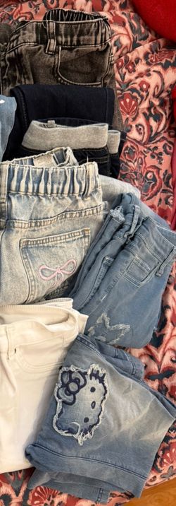 Girls clothes size 7-10