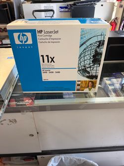 Genuine HP 11X Q6511X High Yield Black LaserJet Toner Cartridge – NEW SEALED