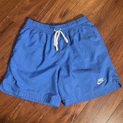 Nike Woven Flow Shorts Men’s Blue MEDIUM