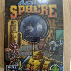 Aqua Sphere Board Game Stefan Feld