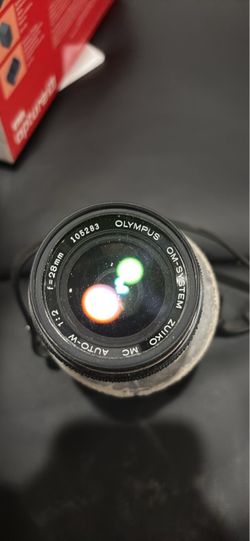 Camera Lenses Olympus