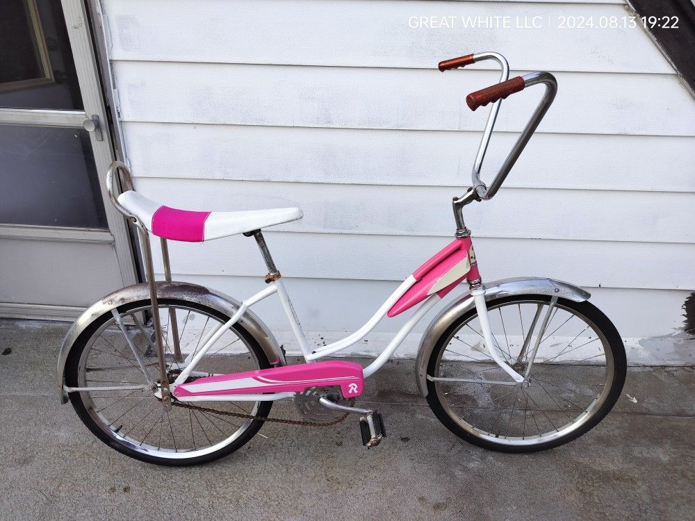 Vintage Roll Fast 20"- Step Through Bicycle