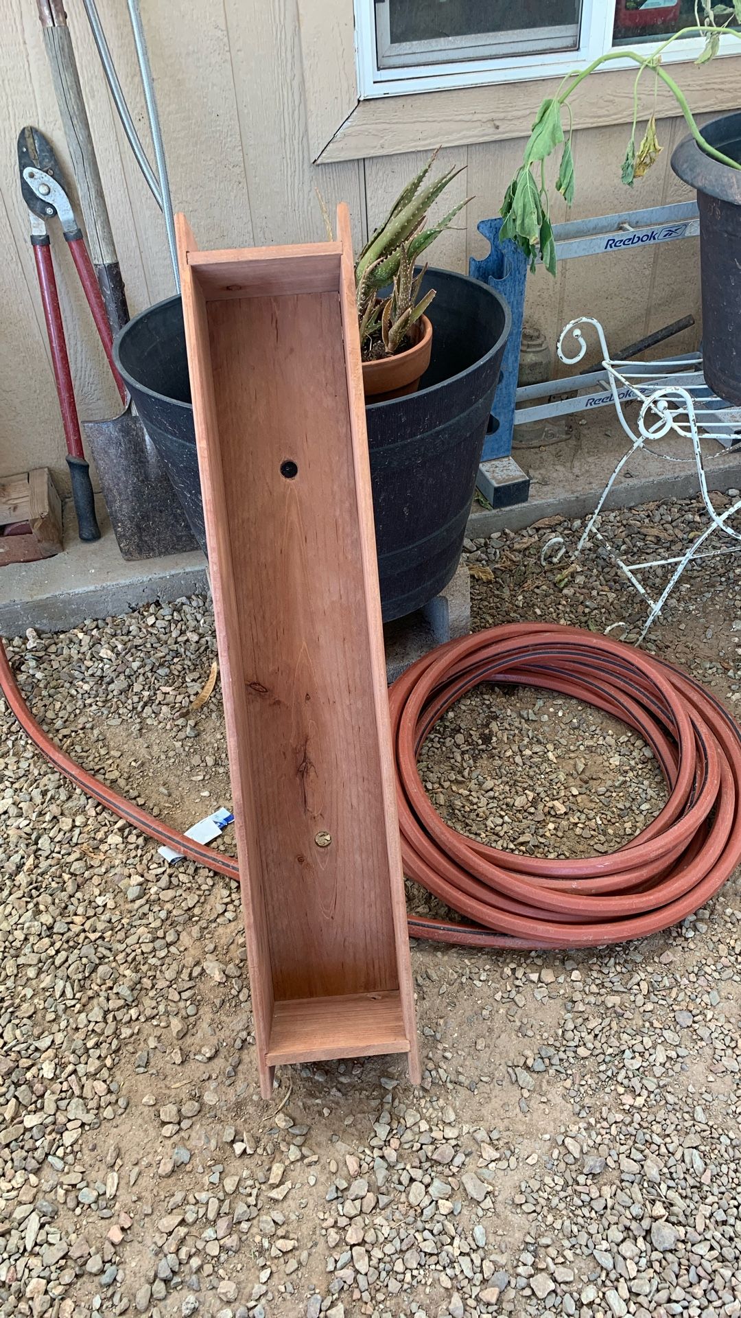 Wood Window Box (5box X 20) New
