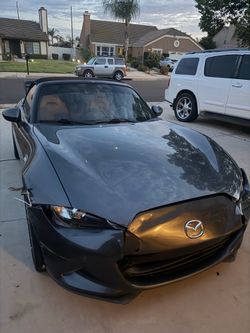 2016 Mazda Mx-5 Miata