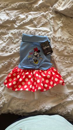 Dog Minnie Mouse Outfit/Costume