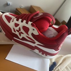 LV Trainers Red 