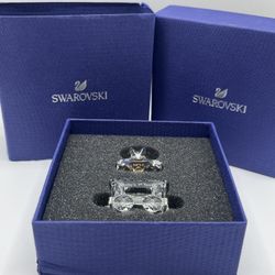 Swarovski Baby's 1st Tooth Wagon Golden tone/Clear Crystal Authentic NEW (contact info removed)
