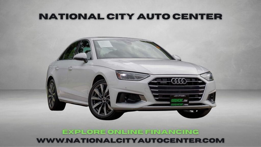 2022 Audi A4