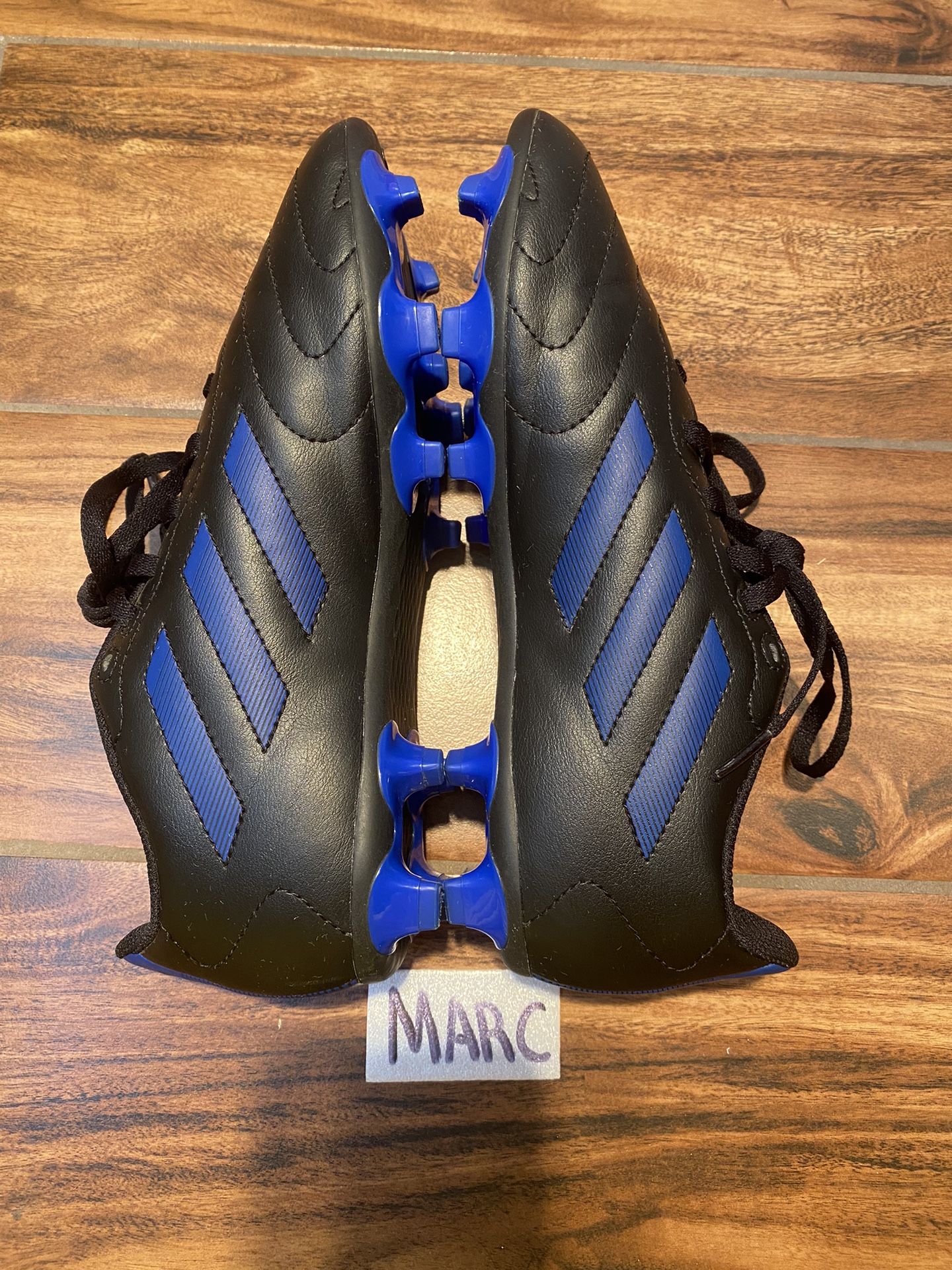 Blue Soccer Cleats