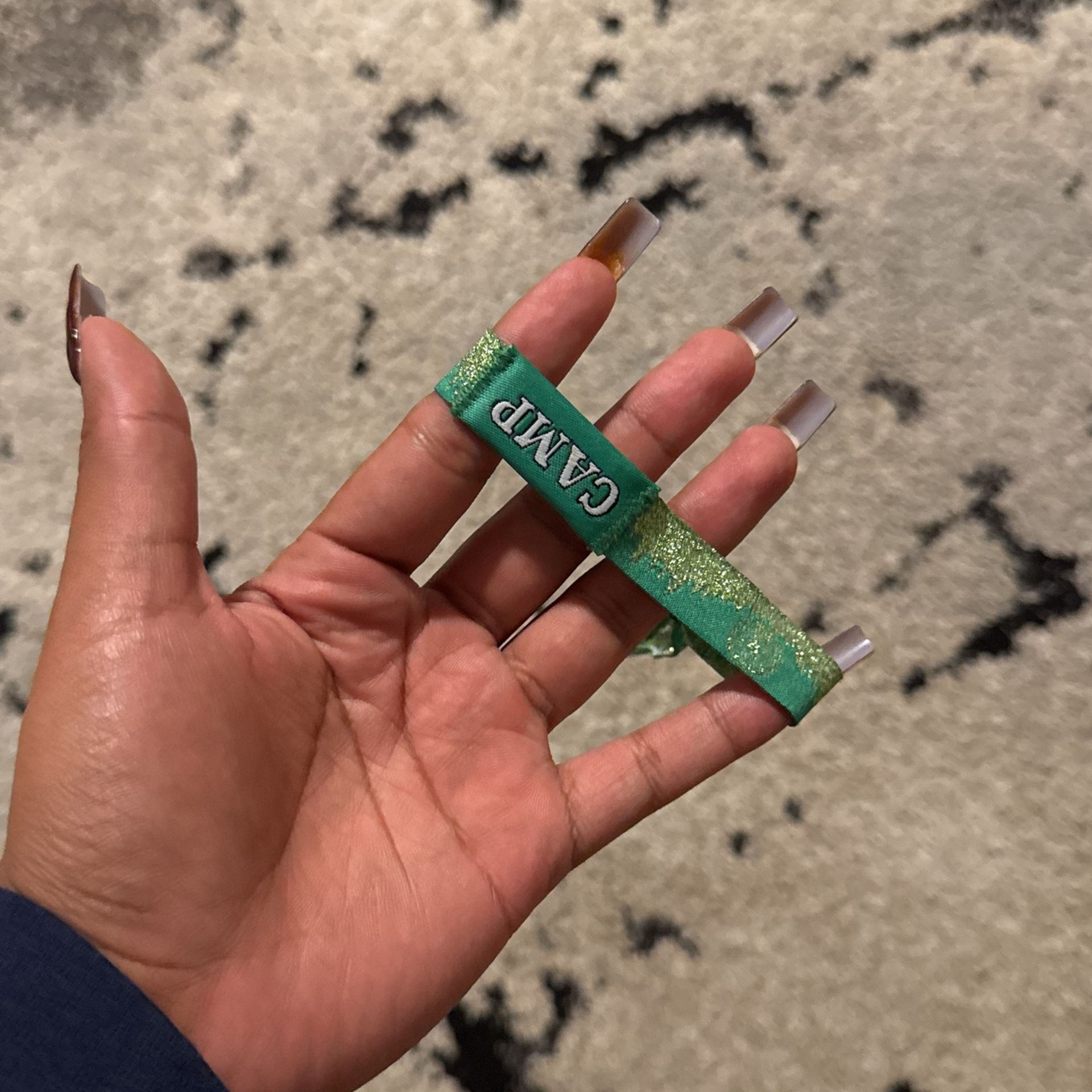 Camp Flog Gnaw Wristband
