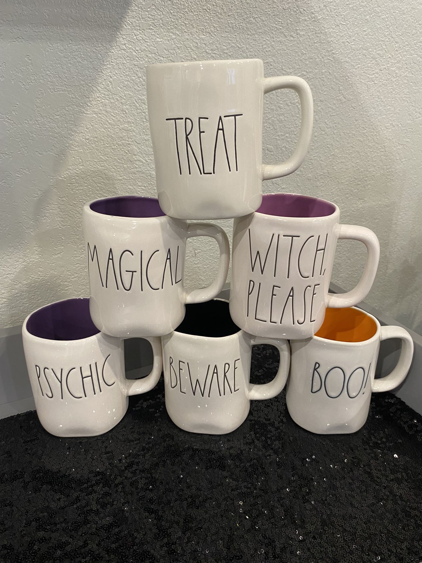 $3 EACH Halloween Rae Dunn Mugs 