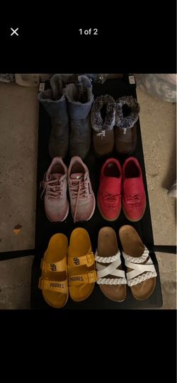 Women Shoes size 7&8