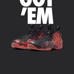 Nike Air Foamposite One x Stranger Things “Vecna”