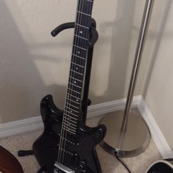 1985harmony Rocket Electric Guitar With Case