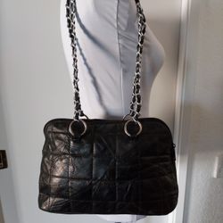 Patchwork Lambskin Purse