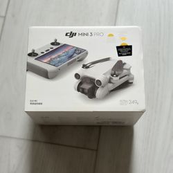 DJI Mini 3 Pro BOX ONLY