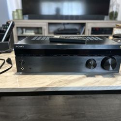 SONY AV RECEIVER STR-DH790 4K