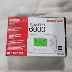 Honeywell Thermostat 