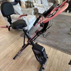 Poo Boo Three In One   Exercise Bike