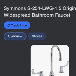 Symmons Lavatory Faucet S-254 