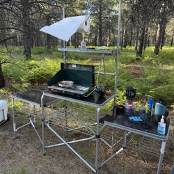 Camp Kitchen Folding Table