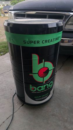 Barrel cooler electric