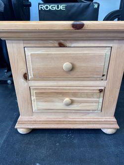 Broyhill nightstand