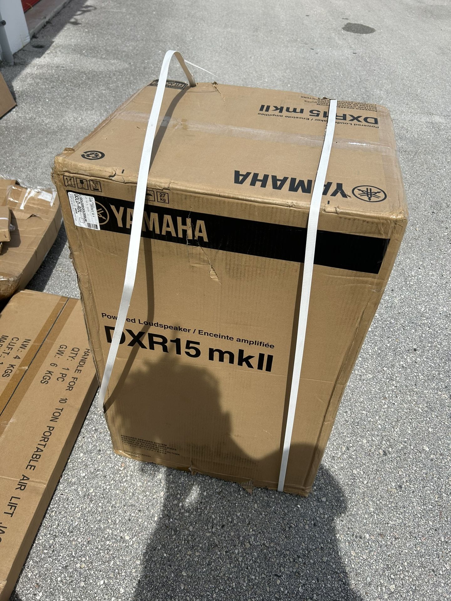 yamaaha DXR15 mkll