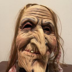 Old Lady Mask 