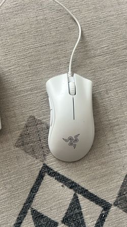 RAZR DEATHADDER MOUSE- WHITE