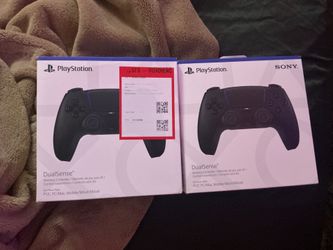 Two unopened controllers