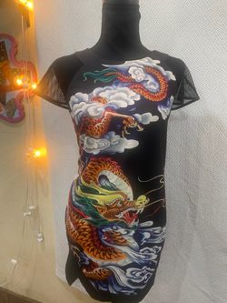 🐉 Dragon Mini club dress 🐉