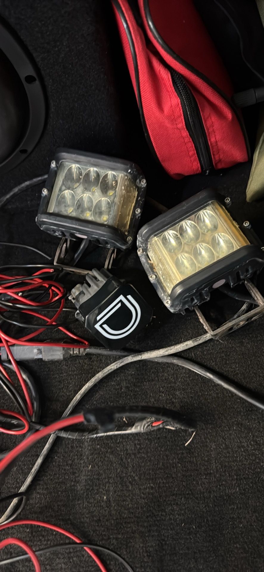 3 Off-road Lights
