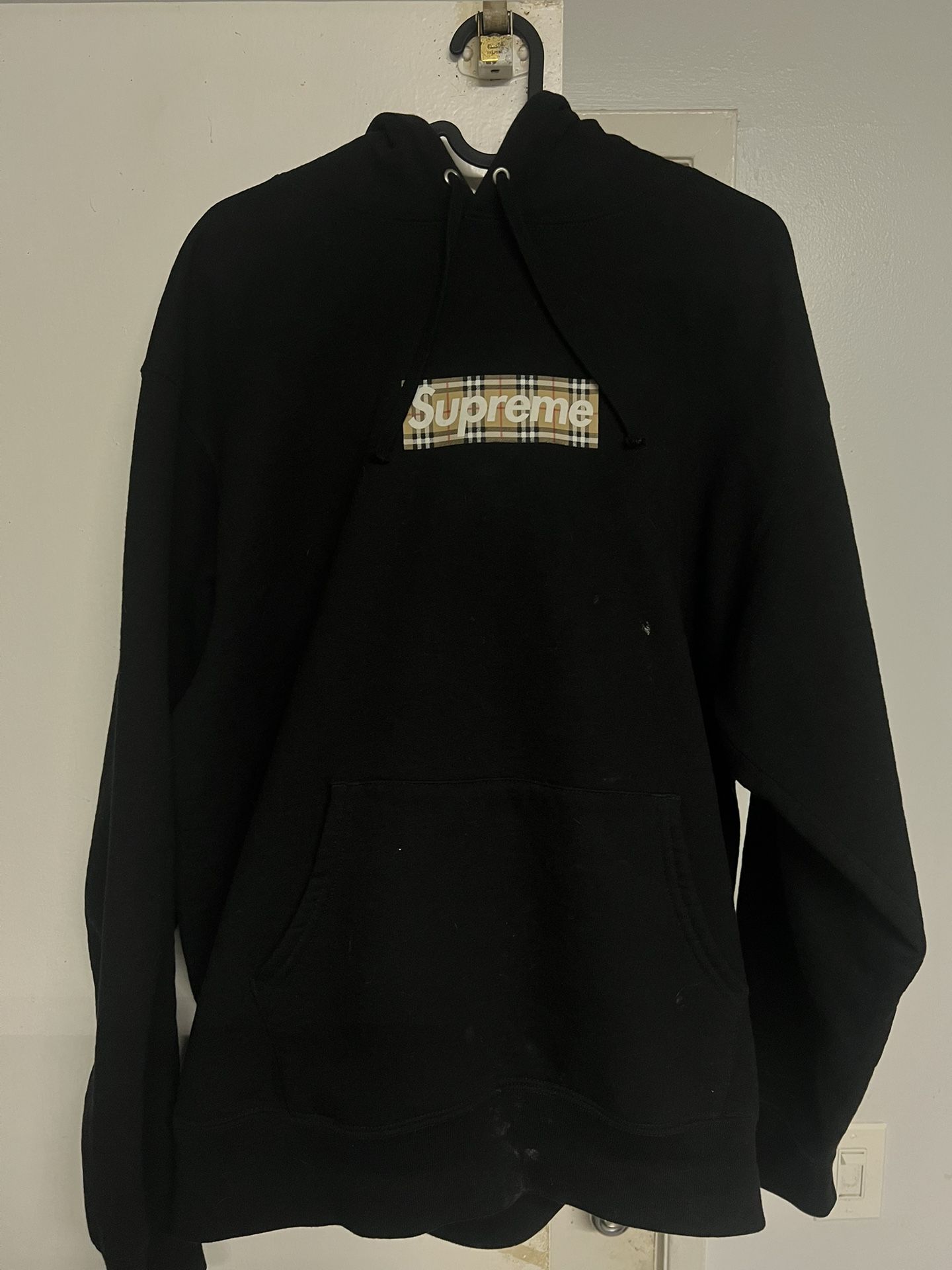 Supreme Burberry Hoodie 