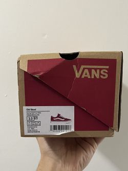 Vans Size 3