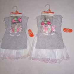 Wonder Nation Unicorn 🦄 3pc Toddler Set New 