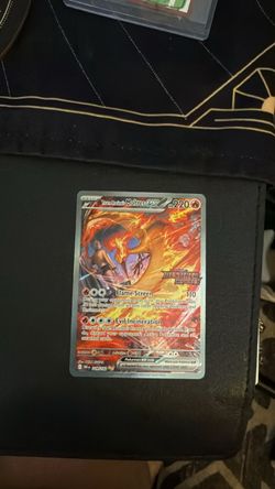 Team Rockets Moltres Destined Rivals Stamp SIR