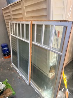 1910 original vintage windows - FREE