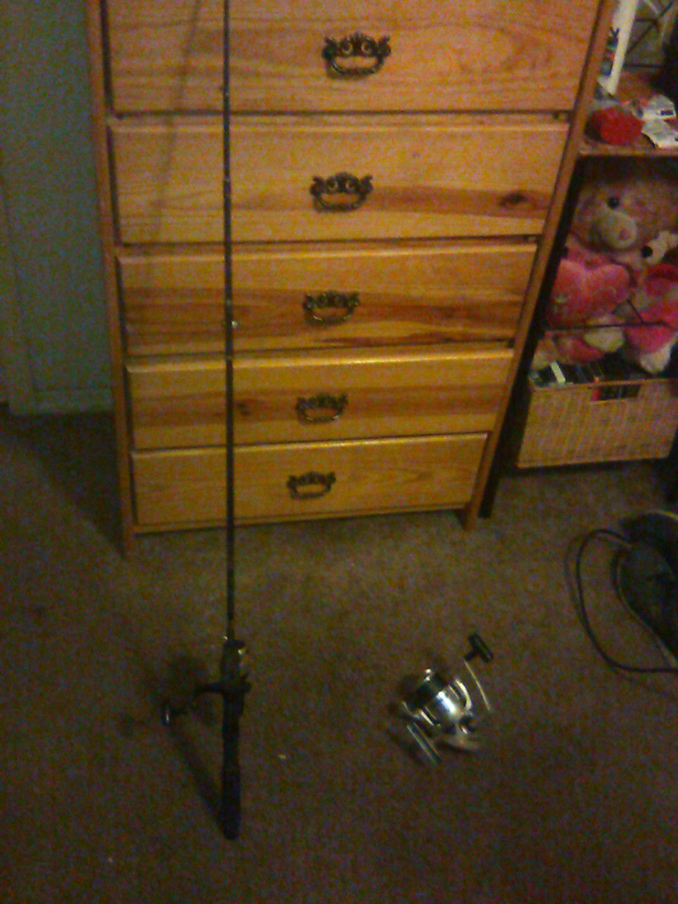 Fishing Rod and 2 Reels