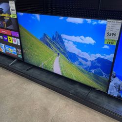 65 Inch Samsung QLED Smart TV QN65Q60DD SKU4925