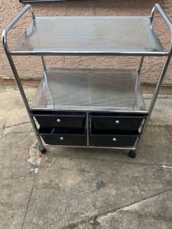 Rolling cart