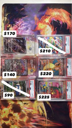 PSA Graded Pokémon Card Lot
